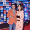 Ronit Roy and Neelam Singh at IPL Opening Ceremony