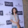 Akshara Haasan at Saurabh Shukla's Play 'Barf'