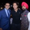 Tiger Shroff and Gulshan Grover at Punjabi Icon Awards