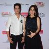 Singer DJ Aqeel and jewellery designer Farah Khan Ali at 'Hello! Hall of Fame' Awards