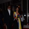 Amitabh Bachchan and Aishwarya Rai Bachchan'Hello! Hall of Fame' Awards