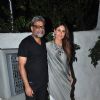 R. Balki and Kareena Kapoor at Success Bash of 'Ki and Ka'