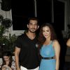 Twinkle Bajpai and Arjun Bijlani at BCL Party!