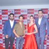 Cyrus Sahukar, Raghav Sachar and Siddharth Mahadevan at Launch of 'HDFC Life Young Stars