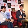 Shah Rukh Khan at Press Meet of 'Fan' in Noida