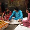 Juhi Parmar : Sumit and Kumkum sitting for doing puja