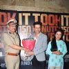 Divya Dutta and Manoj Bajpayee at Trailer Launch of 'Traffic'