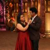 Manoj Bajpayee and Bharti SinghPromotions of 'Traffic' on Comedy Nights Bachao