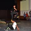 Tiger Shroff shows his Martial arts at promotional event of Baaghi