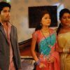 Kinshuk Mahajan : Sadhna, Ragini and Ranvir looking sad