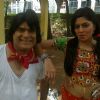 Kavita Kaushik and Gopi Bhalla in Sab TV's show F.I.R