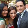 Parul Chauhan : Alekh with Sadhna and Ragini