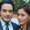 Lovely couple Alekh and Sadhna Rajvansh