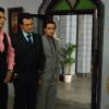 Amarr Upadhyay : Dhananjay, Indrajit and Alekh in police station
