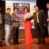 Debina Bonnerjee Choudhary felicitated at Lions Platinum Star Awards