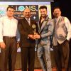 Rithvik Dhanjani felicitated at Lions Platinum Star Awards