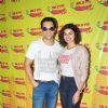 Emraan Hashmi and Prachi Desai for Promotions of 'Azhar' at Radio Mirchi