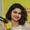 Pretty Prachi Desai goes live at Radio Mirchi for Promotions of 'Azhar'