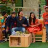 Tiger Shroff and Shraddha Kapoor Promotes 'Baaghi'  with kids on 'The Kapil Sharma Show'
