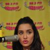 Shraddha Kapoor goes live at Radio Mirchi for Promotions of 'Baaghi'