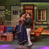 Dance Time! Emraan and Lara during Promotions of 'Azhar' on 'The Kapil Sharma Show'
