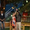 Dance Time! Emraan and Prachi Desai during Promotions of 'Azhar' on 'The Kapil Sharma Show'
