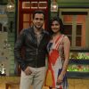 The Beauty Prachi Desai and Handsome Emraan Hashmi Promotes 'Azhar' on 'The Kapil Sharma Show'