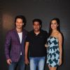 Tiger Shroff, Sabbir Khan and Shraddha Kapoor at Song Launch of 'Baaghi'