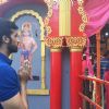 Akshay Oberoi : Akshay Oberoi at Shree Ganteshwar Hanuma Jayanti Celebration