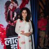 Mukta Barve at the Launch of the film 'Lal Ishq'