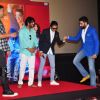 Akshay Kumar, Abhishek Bachchan, Chunky Pandey and Riteish Deshmukh and Trailer Launch of the film '