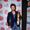 Swapnil Joshi at Color's Marathi Awards