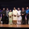 Asha Bhosle, Sanjay Leela Bhansali and Jeetendra at Dinanath Mangeshkar Award