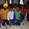 Gurucharan Singh at Dr Samir Mansuri's NGO 'BLIND DREAMS'