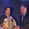 Shabana Azmi and Ratan Tata at Dadasaheb Phalke Award