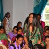 Varun Dhawan meets Blind Girls at an NGO