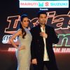Karan Johar and Malaika Arora Khan at the Launch Of the show 'India's Got Talent'