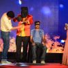 Bharti Singh with Performers at the Launch Of the show 'India's Got Talent'