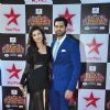 Charu Asopa and Neeraj Malviya at Star Parivar Awards Red Carpet Event