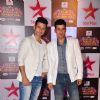 Harmeet Singh & Manmeet Singh at Star Parivar Awards Red Carpet Event