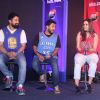 Neha Dhupia and Rannvijay Singh at Launch of NBA.com