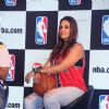 Neha Dhupia  at Launch of NBA.com