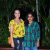 Swara Bhaskar with Ashwini Iyer Tiwari at Special Screening of 'Nil Battey Sannata'