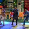 Kapil Sharma : Navjot Singh Siddhu, Honey Singh and Kapil SharmaThe Kapil Sharma Show