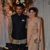 Raj Kundra and Shamita Shetty at Karan - Bipasha's Star Studded Wedding Reception