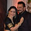 Sanjay Dutt and Manyata Dutt at Karan - Bipasha's Star Studded Wedding Reception