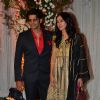 Karanvir Bohra and Teejay Sidhu at Karan - Bipasha's Star Studded Wedding Reception