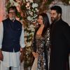 Bachan Family at Karan - Bipasha's Star Studded Wedding Reception