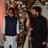 Bachchan Family at Karan - Bipasha's Star Studded Wedding Reception