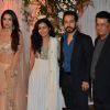 Guests at Karan - Bipasha's Star Studded Wedding Reception
